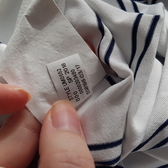 Under Armour Loose Heatgear Golf Striped Polo RBC Hertiage Branded Size S - Picture 10 of 16